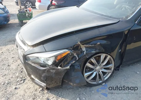 2015 Infiniti Q70 3.7 из США, поврежденный, VIN JN1BY1AP4FM540362